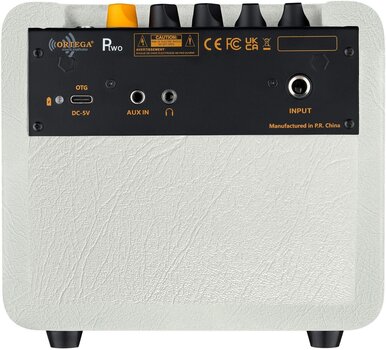 Combo for Acoustic-electric Guitar Ortega PTWO-LTD White Combo for Acoustic-electric Guitar - 4
