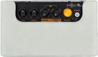 Combo for Acoustic-electric Guitar Ortega PTWO-LTD White Combo for Acoustic-electric Guitar - 5