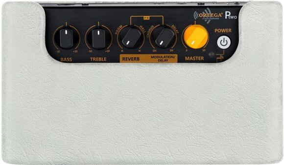 Combo for Acoustic-electric Guitar Ortega PTWO-LTD White Combo for Acoustic-electric Guitar - 6