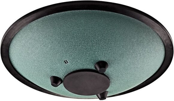 Tongue Drum Meinl Compact Steel 10" B Minor 432Hz Dark Green Tongue Drum - 2