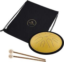 Tongue Drum Meinl Compact Steel 10" D Minor 432Hz Gold Tongue Drum - 2
