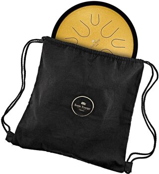Tongue Drum Meinl Compact Steel 10" D Minor 432Hz Gold Tongue Drum - 4