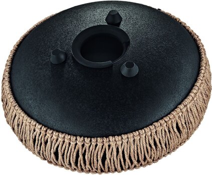 Tongue Drum Meinl Medium Octave Steel 10" B Minor 432Hz Black Tongue Drum - 2