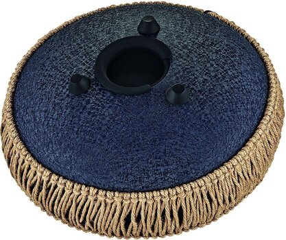 Tongue Drum Meinl Medium Octave Steel 10" C Minor 432Hz Navy Blue Tongue Drum - 2