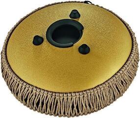 Tongue Drum Meinl Medium Octave Steel 10" C Major 432Hz Gold Tongue Drum - 1
