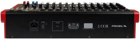 Mesa de mezclas PROEL MQ 1642X Mesa de mezclas - 10