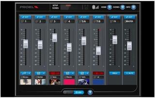 Kolonn PA-system PROEL SESSION 700 Kolonn PA-system - 7