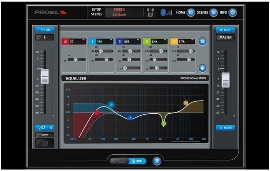 Système de sonorisation en colonne PROEL SESSION 700 Système de sonorisation en colonne - 9