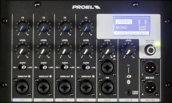 Système de sonorisation en colonne PROEL SESSION 700 Système de sonorisation en colonne - 11