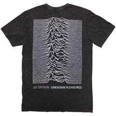 T-Shirt Joy Division Pulsar Pocket Wave (Back Print) (Stone Wash) - 1