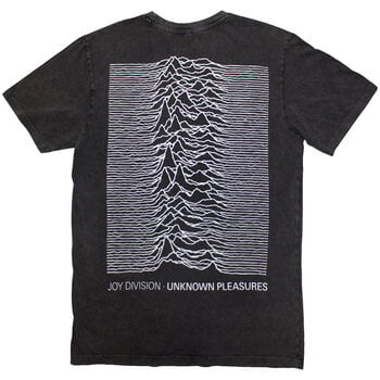 Košulja Joy Division Pulsar Pocket Wave (Back Print) (Stone Wash) Charcoal Grey L Košulja - 2