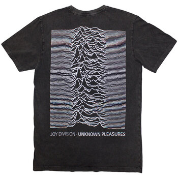 T-shirt Joy Division Pulsar Pocket Wave (Back Print) (Stone Wash) Charcoal Grey XL T-shirt - 2