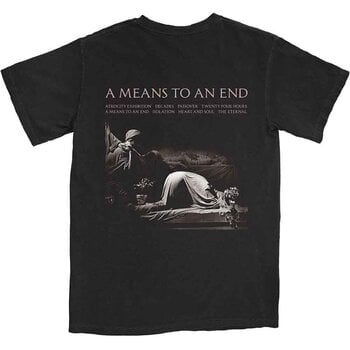 T-shirt Joy Division A Means To An End (Back Print) Black 2XL T-shirt - 2