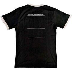 T-Shirt Joy Division Unknown Pleasures (Back Print) Ringer - 1