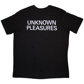 Skjorte Joy Division Lone Pulsar (Back Print) Black S Skjorte - 2