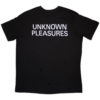 T-shirt Joy Division Lone Pulsar (Back Print) Black 2XL T-shirt - 2