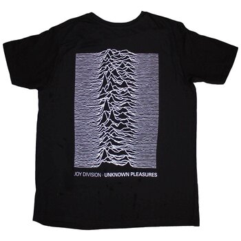 Skjorte Joy Division Pulsar Pocket Wave (Back Print) Black XL Skjorte - 2
