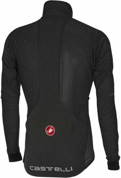 Biciklistička jakna, prsluk Castelli Superleggera muška jakna Black L - 2