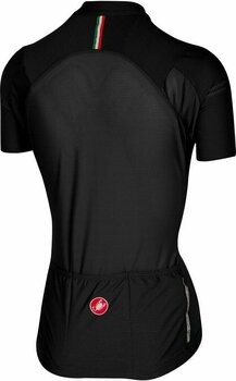 Kolesarski dres, majica Castelli Promessa 2 Jersey Črna M - 2