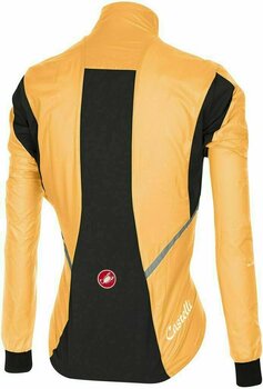 Giacca da ciclismo, gilet Castelli Superleggera giacca donna Orange L - 2