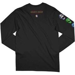 Camiseta de manga corta Iron Maiden Nights Of The Dead (Back & Sleeve Print) Black S Camiseta de manga corta - 1