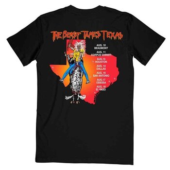 Košulja Iron Maiden The Beast Tames Texas (Back Print) Black M Košulja - 2