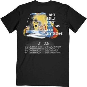 T-shirt Iron Maiden Not An English Rock Band (Back Print) Black L T-shirt - 2