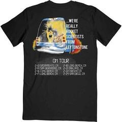 Skjorte Iron Maiden Not An English Rock Band (Back Print) Black XL Skjorte - 1