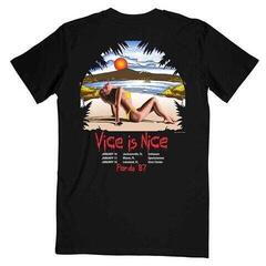 T-Shirt Iron Maiden Vice Is Nice (Back Print) - 1