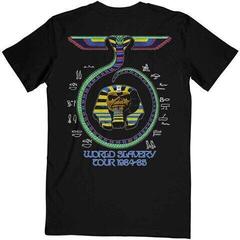T-shirt Iron Maiden World Slavery Tour '84 - '85 (Back Print) Black L T-shirt - 1