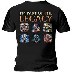 T-shirt Iron Maiden Legacy Beast Fight (Back Print) Black S T-shirt - 1