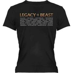 T-Shirt Iron Maiden Legacy of the Beast Tour (Back Print) - 1