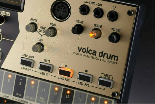 Groovebox Korg Volca Drum - 6