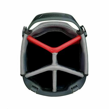 Golfbag Motocaddy Aquaflex Charcoal/Red Golfbag - 2