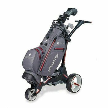 Golf Bag Motocaddy Aquaflex Charcoal/Red Golf Bag - 4