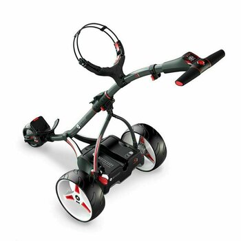 Chariot de golf électrique Motocaddy S1 Graphite Ultra Battery Electric Golf Trolley - 2