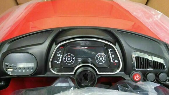 Elektrické autíčko Beneo Electric Ride-On Car Audi R8 Spyder Red - 5