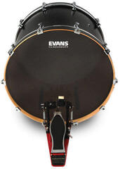 Mesh Drum Head Evans BD18SO1 SoundOff 18" Mesh Drum Head - 1