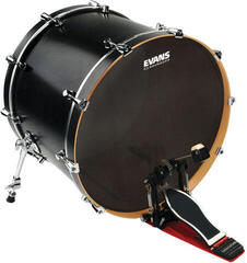 Mesh Drum Head Evans BD18SO1 SoundOff 18" Mesh Drum Head - 2