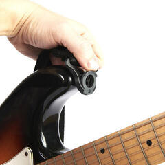 Curea de chitară D'Addario 50BAL00 Curea de chitară Black - 3