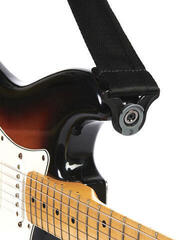 Curea de chitară D'Addario 50BAL00 Curea de chitară Black - 4