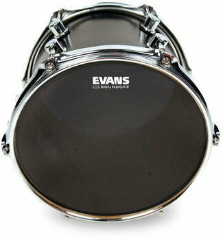 Mesh Drum Head Evans TT15SO1 SoundOff 15" Mesh Drum Head - 2