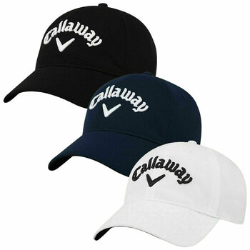 Pet Callaway Mens Side Crested Cap White - 2
