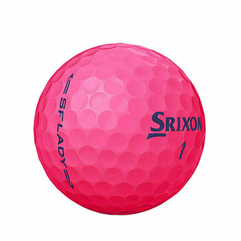 Нова топка за голф Srixon Soft Feel 12 Golf Balls Lady Pink Dz - 3