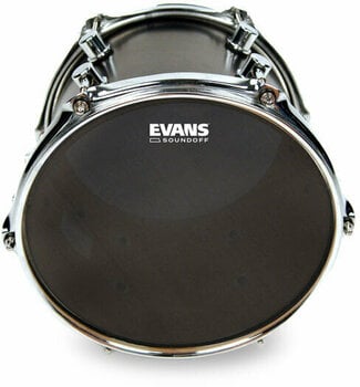 Mesh Drum Head Evans TT16SO1 SoundOff 16" Mesh Drum Head - 2