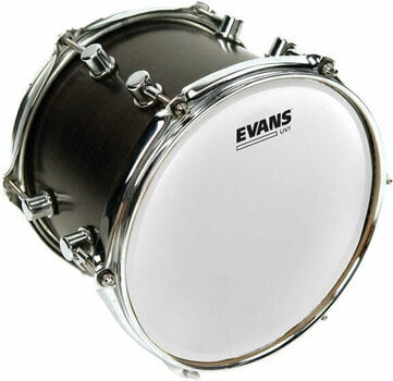 Kожа за барабан Evans B12UV1 UV1 Coated 12" Kожа за барабан - 3