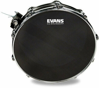 Mesh Drum Head Evans TT14SO1 SoundOff 14" Mesh Drum Head - 4