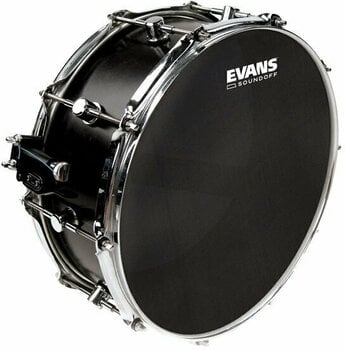 Mesh Drum Head Evans TT14SO1 SoundOff 14" Mesh Drum Head - 5