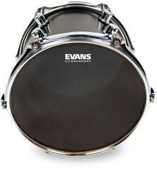 Υφασμάτινη επιφάνεια για τύμπανο Evans TT13SO1 SoundOff 13" Υφασμάτινη επιφάνεια για τύμπανο - 1