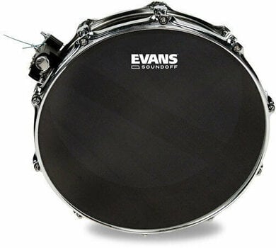 Mesh Drum Head Evans TT13SO1 SoundOff 13" Mesh Drum Head - 4